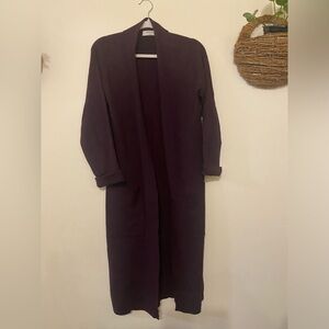 Babaton long cardigan